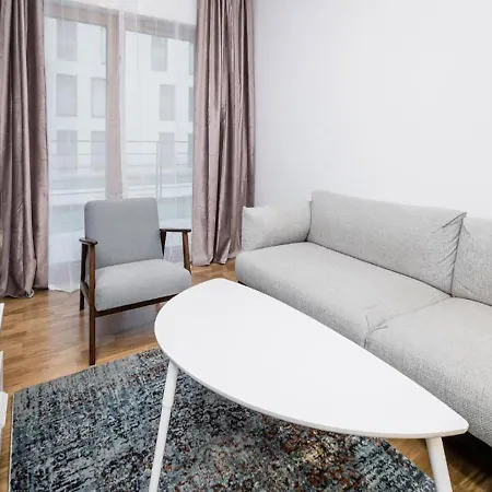 Gh Luxury Lägenhet Kraków
