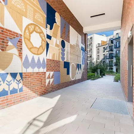 Gh Luxury Apartamento Cracovia